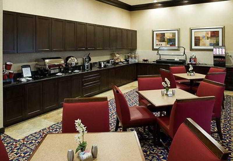 Towneplace Suites Houston Intercontinental Airport Restoran fotoğraf